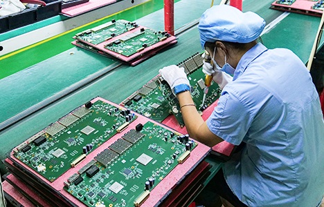 SMT贴片加工厂每天处理多少片电子元件是合理的？